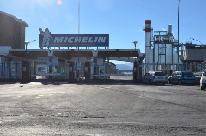 Intervento dell’Arpa Piemonte per un incendio alla Michelin SpA di Cuneo