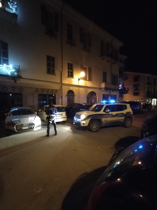 Controlli a tappeto della Polizia Municipale nel centro storico