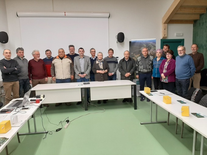 Firmata la nuova convenzione del Parco fluviale Gesso e Stura