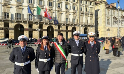 Alba: tre nuovi agenti di Polizia Locale hanno prestato giuramento a Torino