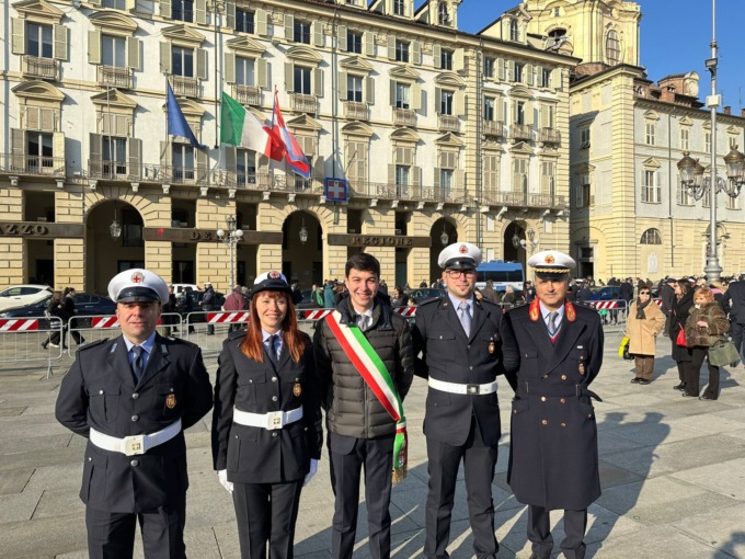 Alba: tre nuovi agenti di Polizia Locale hanno prestato giuramento a Torino