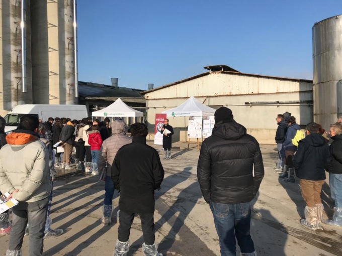 Il fertilizzante organico del Progetto FiReZof illustrato sul campo per la prima volta a Racconigi e a Lagnasco