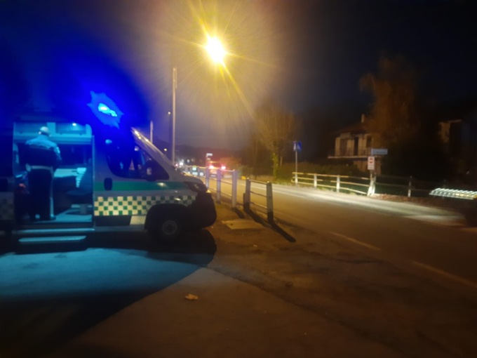Frazione Cerialdo, controlli della Polizia Locale per limitare gli eccessi di velocità