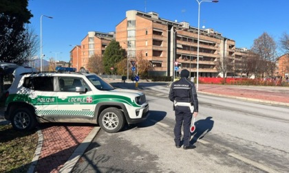 Controlli a tappeto a Cuneo nel fine settimana da parte della Polizia Municipale