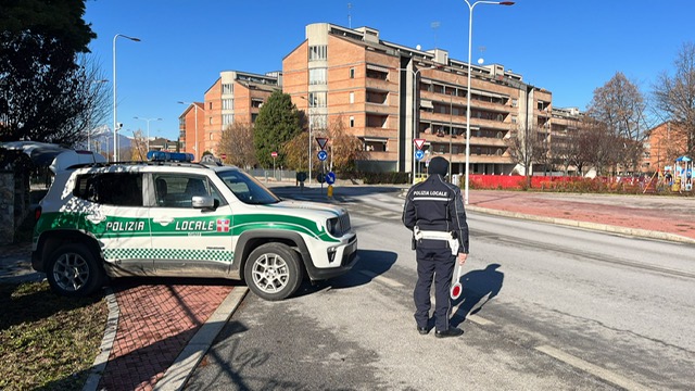 Controlli a tappeto a Cuneo nel fine settimana da parte della Polizia Municipale