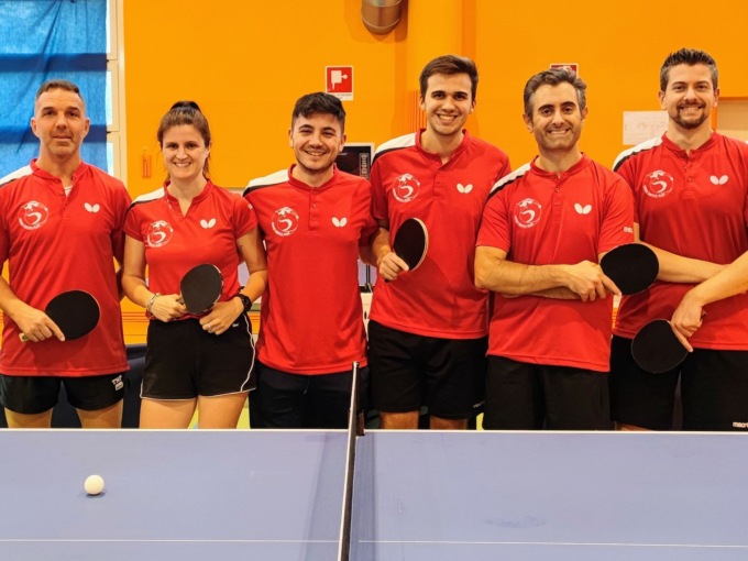 Tennis Tavolo Alba, record di vittorie consecutive in campionato D3