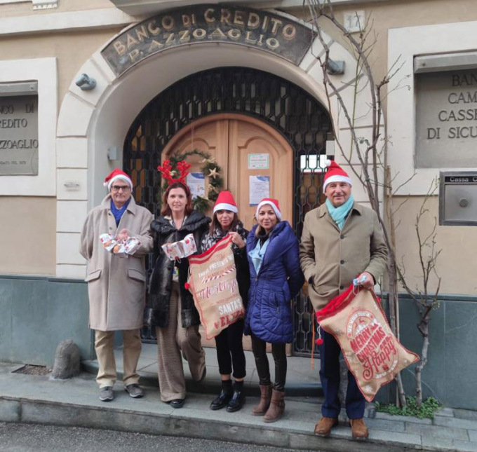 A Ceva il Natale è con il trenino e lo spettacolo musicale del Banco Azzoaglio