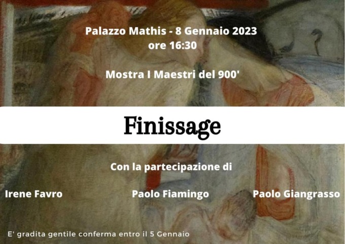 Arte a Bra: evento in musica e parole per la chiusura della mostra “I Maestri del ‘900”
