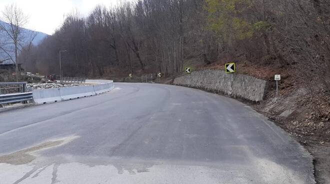 Riaperta parzialmente la SS20 che porta al Colle di Tenda
