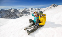 Neve fresca: sulle alpi di Cuneo si è aperta la stagione sciistica