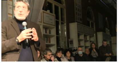 Informazione e guerra, il giornalista Andrea Purgatori ospite della Fondazione Mirafiore di Fontanafredda