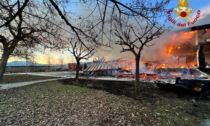 Incendio a Caraglio: l'inferno vissuto al caseificio Moris