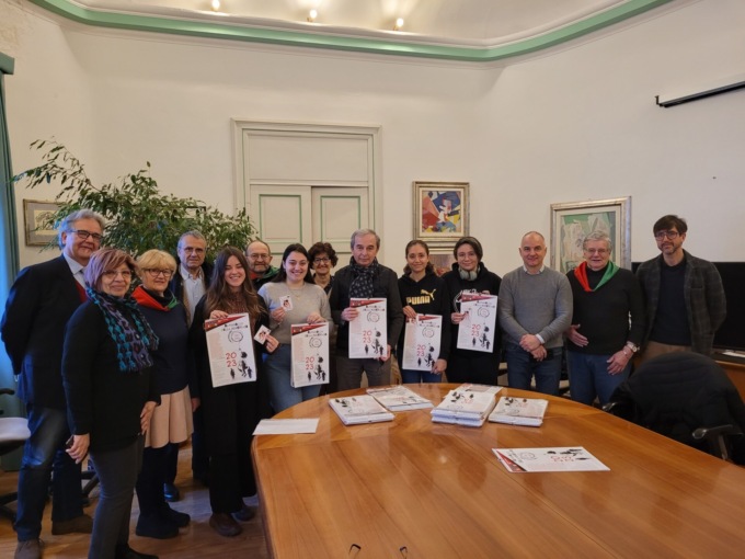 Bra: ricevute in Giunta le autrici dell’Almanacco della Resistenza