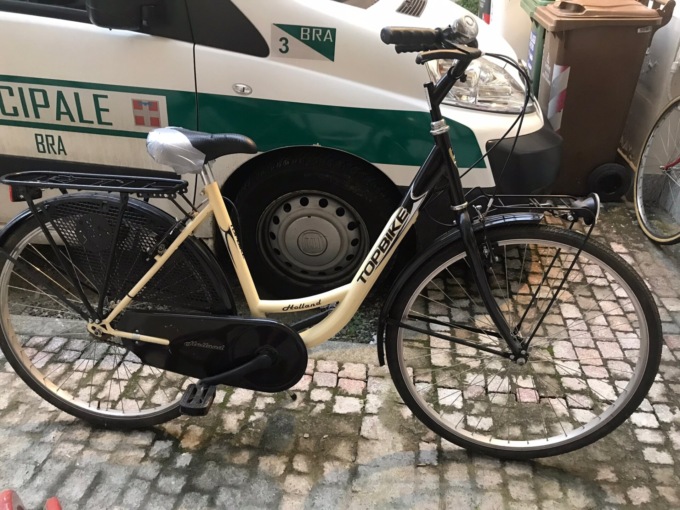 Bra: trovata una bicicletta da donna: informazioni disponibili presso la Polizia Locale