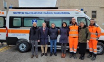 L’Azienda Ospedaliera S. Croce e Carle ha acquisito una nuova ambulanza attrezzata con la predisposizione per rianimazione