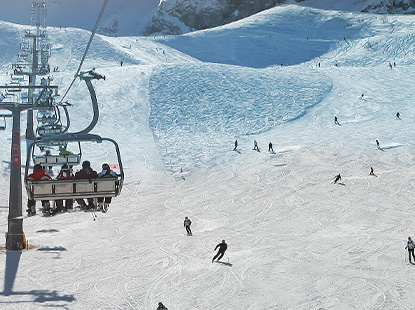 Clima, Coldiretti: “Senza neve soffrono campagne e turismo”
