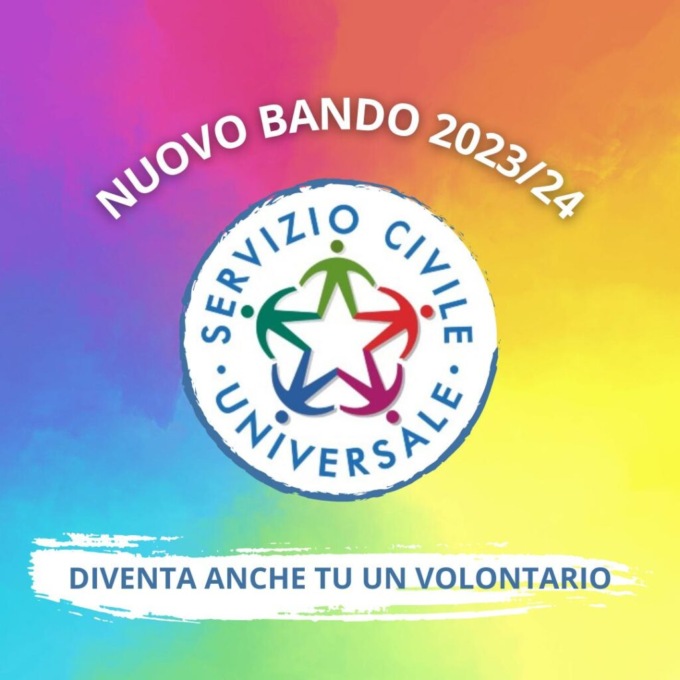 Pubblicato il bando per la selezione dei volontari di Cherasco che vorrebbero svolgere servizio civile nel 2023-2024