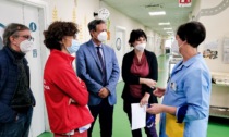 Il sindaco di Savigliano ha fatto visita alla Pediatria dell'ospedale cittadino