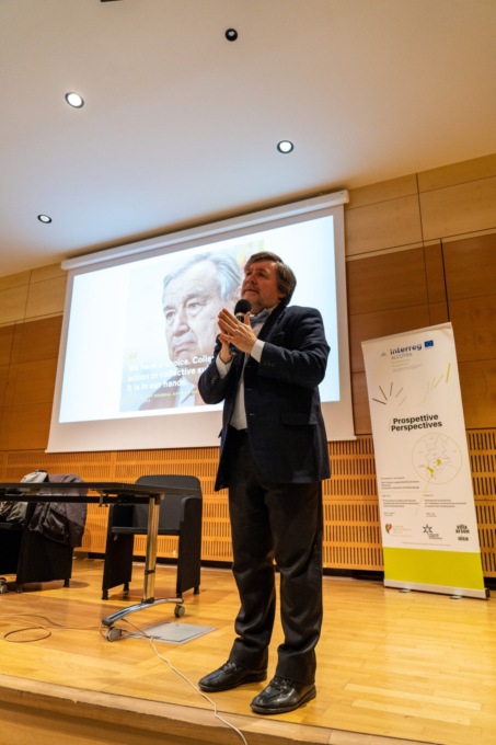 “Prospettive/Perspectives”: un incontro con Luca Mercalli per parlare di cambiamento climatico