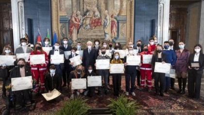 Alfieri della Repubblica, da Mattarella una targa per premiare gli studenti della scuola primaria “A. Monchiero” di Pocapaglia