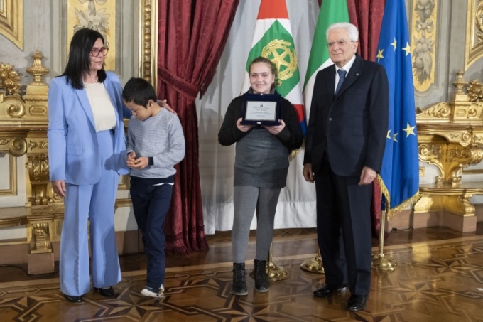 La 5ª A di Pocapaglia sarà premiata oggi dal presidente Sergio Mattarella