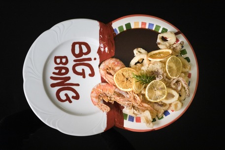Big Bang, il nuovo piatto di fritto di pesce alla Nutella nato nelle Langhe