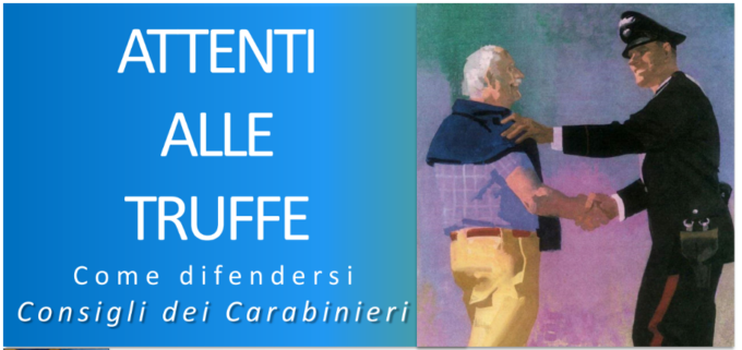 Presentata in piazza Galimberti la campagna pubblicitaria contro le truffe e i furti
