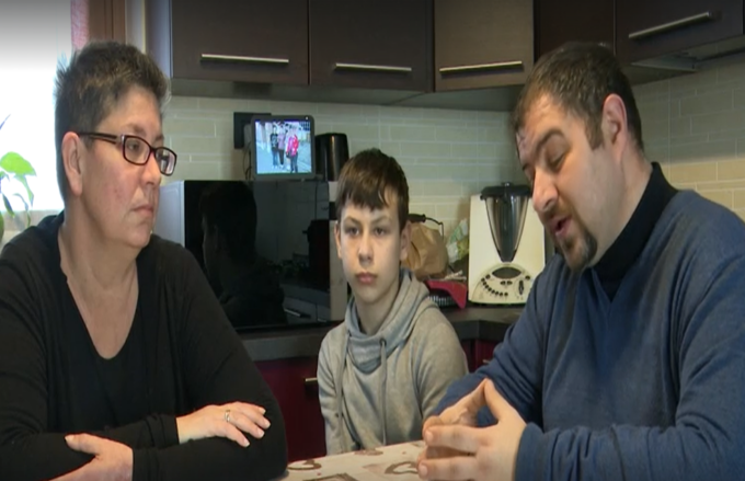Valentina e Diego, la coppia fossanese che ha ospitato due giovani ucraini scappati dalla guerra