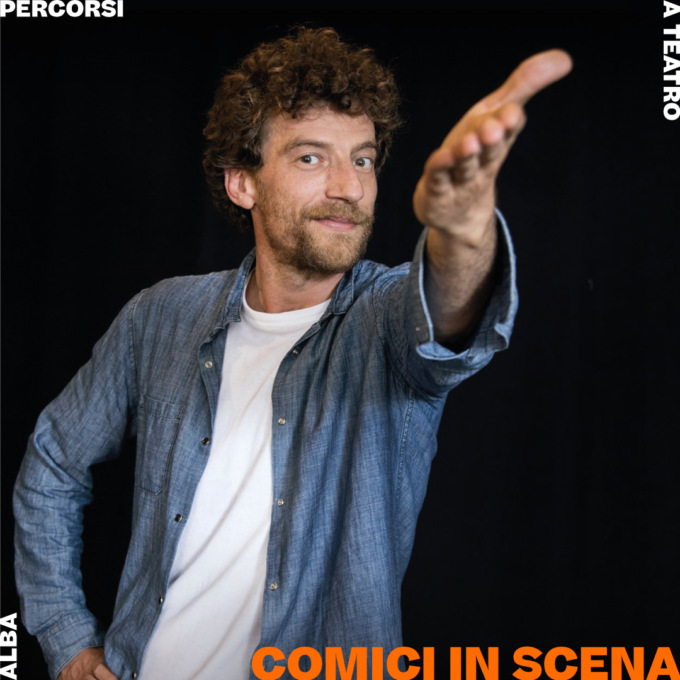 Alba: sabato 18 febbraio Maurizio Lastrico al Teatro Sociale “G. Busca”