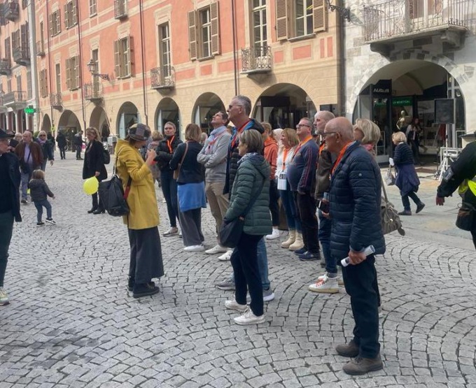 Visita guidata alla scoperta delle chiese medievali scomparse sotto il centro storico di Cuneo
