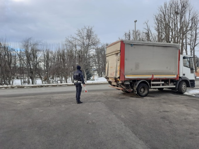 La Polizia Locale intensifica i controlli della velocità