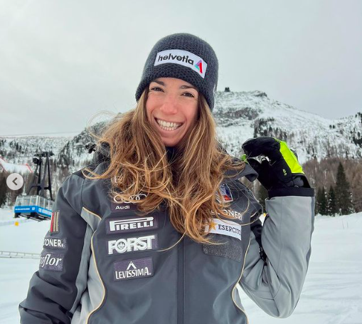 Marta Bassino in cerca di riscatto vince il Super G