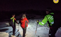 Escursionista disperso sopra Garessio, ritrovato a notte fonda a quota 1.900 metri