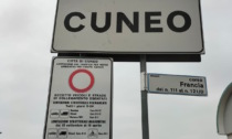 Nuova cartellonistica stradale per piano antismog a Cuneo