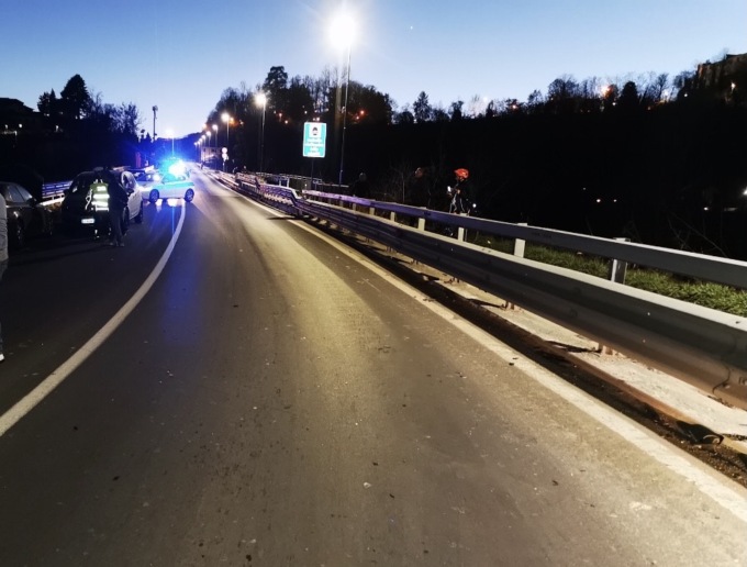 Si mette alla guida ubriaco e provoca un incidente: denunciato un braidese