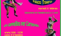 Laboratorio di Carnevale a Palazzo Traversa di Bra