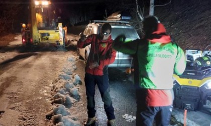 Coppia di escursionisti si perde in alta Valle Gesso: recuperati dal Soccorso Alpino