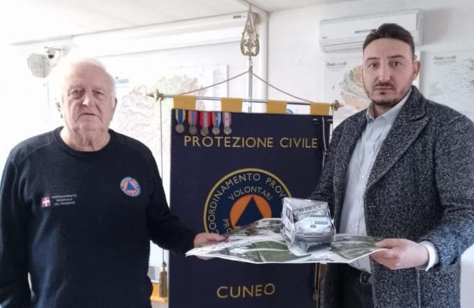 La Protezione Civile avrà a disposizione un Fiat Doblò, destinato ad assistere chi ha  bisogno
