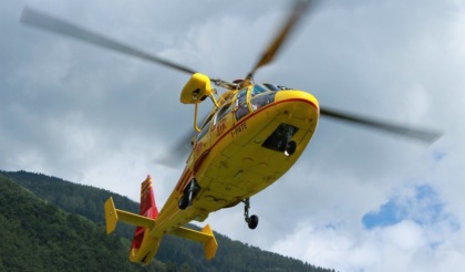 Entracque, ricerche in corso per un escursionista disperso