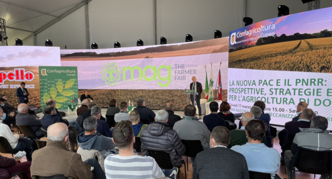 “PAC del futuro o futuro senza PAC?”, convegno Confagricoltura al MAG di Savigliano