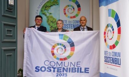 Cuneo ha ricevuto oggi la “Bandiera comune sostenibile 2023”