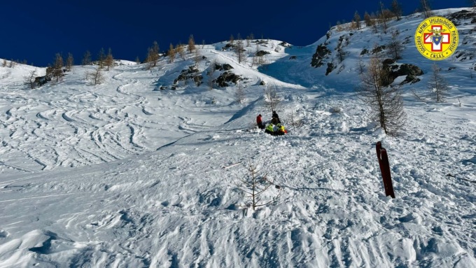 Valle Maira, guida alpina svedese travolta e uccisa da una valanga