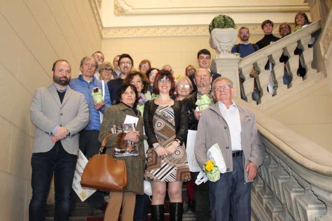 Alba: presentato il concorso “Alba in Fiore 2023” e ringraziati coloro che hanno collaborato a “Communities in Bloom”