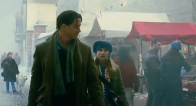 Quando il premio Oscar Brendan Fraser girava in Val Gesso