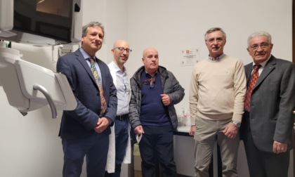 Nuovo ortopantomografo alla Radiologia di Savigliano