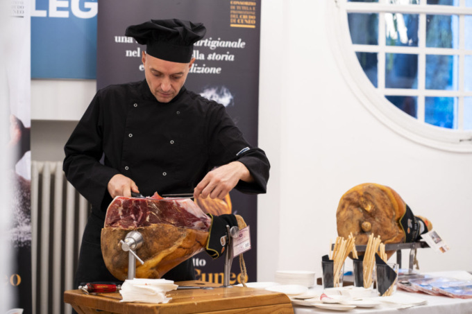 Il prosciutto crudo di Cuneo protagonista alla XXI edizione di Fruttinfiore