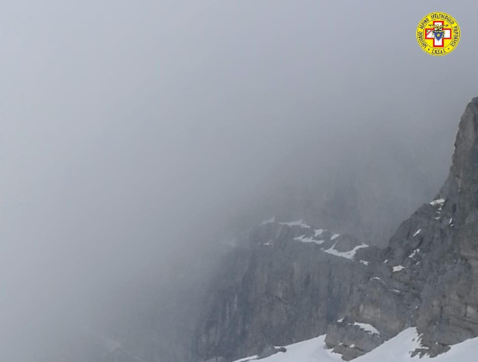 Tre scialpinisti sono precipitati dal Monte Marguareis lungo il Canale dei Torinesi. Recuperati dal Soccorso Alpino