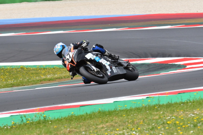 Incidente durante la Coppa Italia Velocità a Misano: morto il fossanese Fabrizio Giraudo