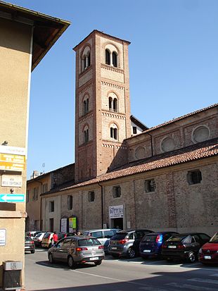 Cherasco Chiesa di San Gregorio