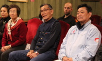Alba: tre maestri giapponesi di kendo in visita in città